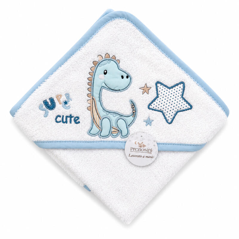 ACCAPPATOIO NEONATO TRIANGOLO 70X70 CM BuyBuy24 Abbilgiamento e Biancheria
