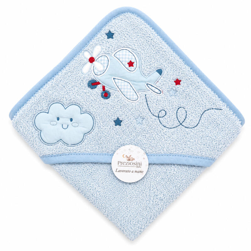 ACCAPPATOIO NEONATO TRIANGOLO 70X70 CM BuyBuy24 Abbilgiamento e Biancheria