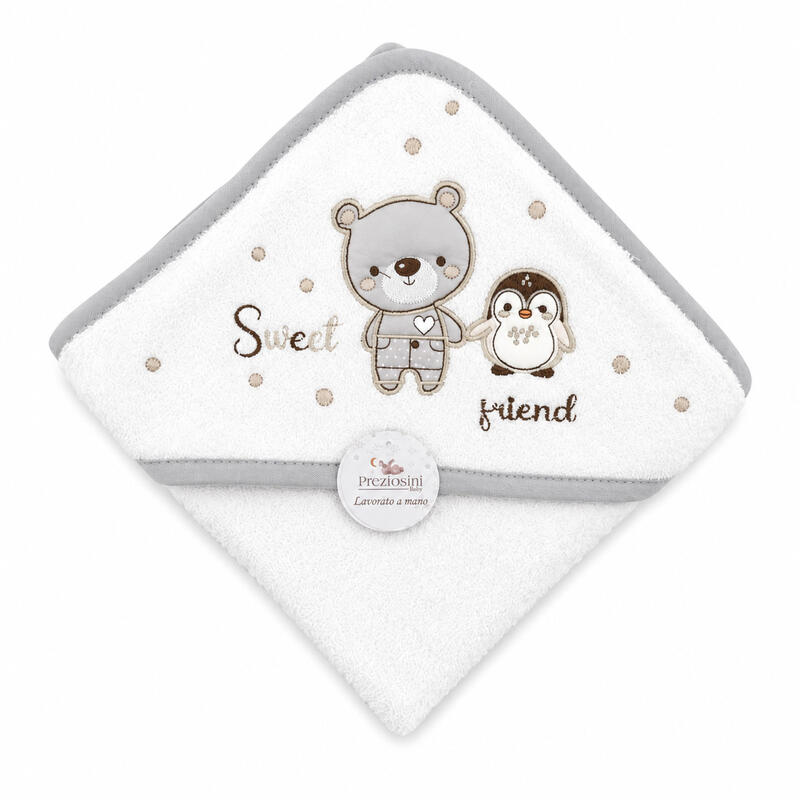 ACCAPPATOIO NEONATO TRIANGOLO 70X70 CM BuyBuy24 Abbilgiamento e Biancheria