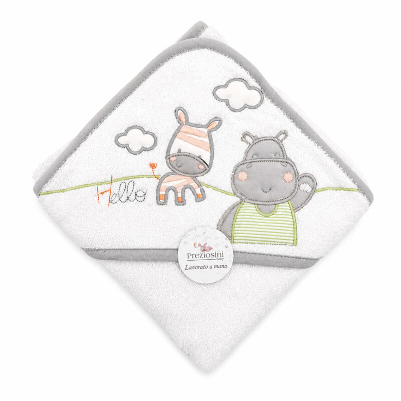 ACCAPPATOIO NEONATO TRIANGOLO 70X70 CM BuyBuy24 Abbilgiamento e Biancheria