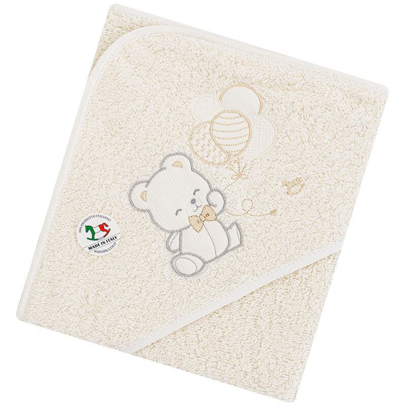 ACCAPPATOIO NEONATO TRIANGOLO 75X75 CM BuyBuy24 Abbilgiamento e Biancheria