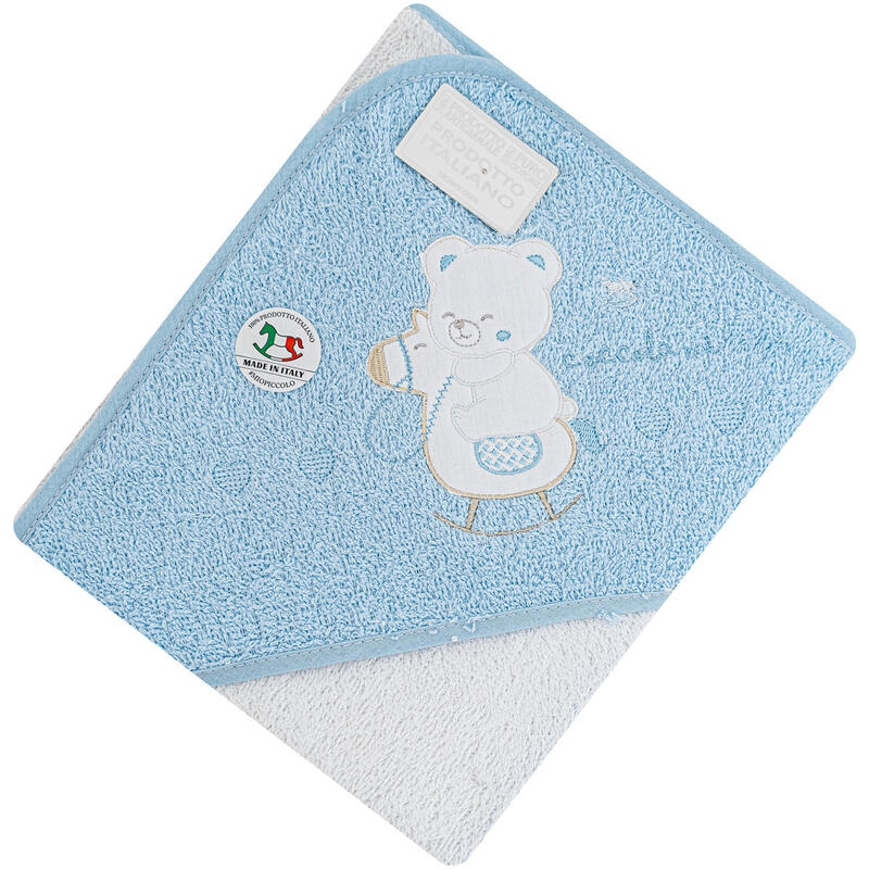 ACCAPPATOIO NEONATO TRIANGOLO 75X75 CM BuyBuy24 Abbilgiamento e Biancheria