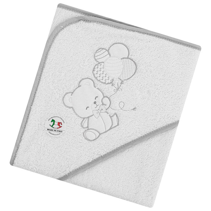 ACCAPPATOIO NEONATO TRIANGOLO 75X75 CM BuyBuy24 Abbilgiamento e Biancheria