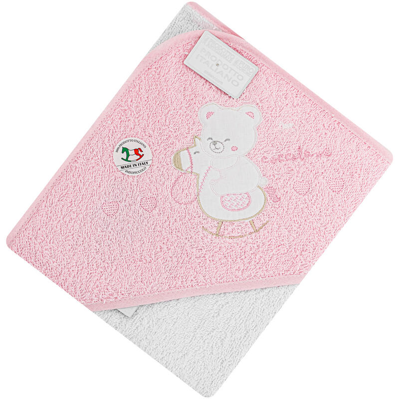 ACCAPPATOIO NEONATO TRIANGOLO 75X75 CM BuyBuy24 Abbilgiamento e Biancheria