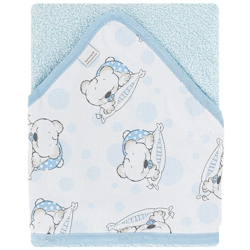 ACCAPPATOIO NEONATO TRIANGOLO IN PIQUET 75X75 CM BuyBuy24 Abbilgiamento e Biancheria