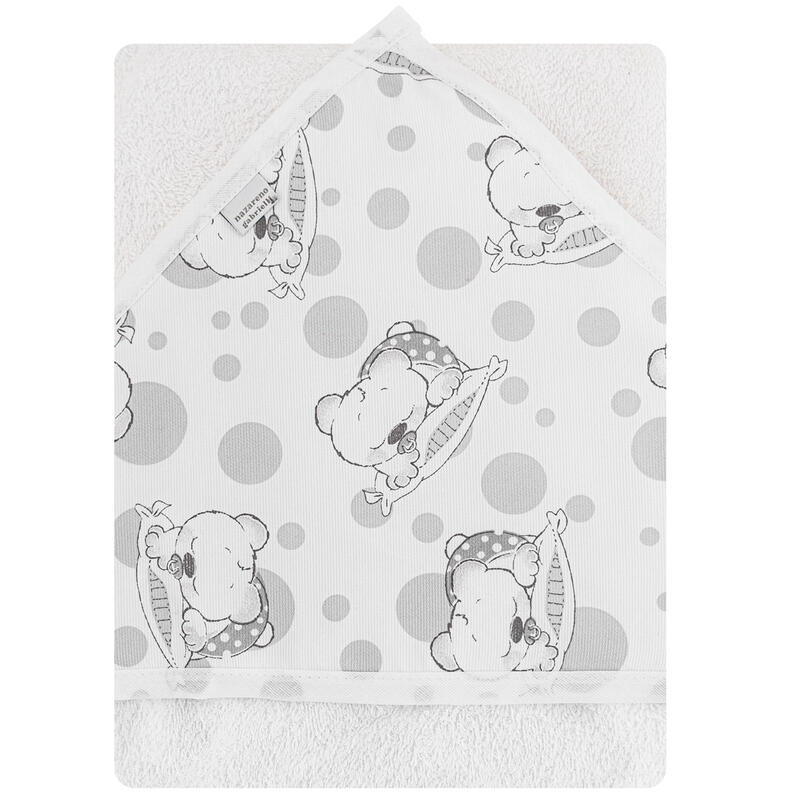 ACCAPPATOIO NEONATO TRIANGOLO IN PIQUET 75X75 CM BuyBuy24 Abbilgiamento e Biancheria