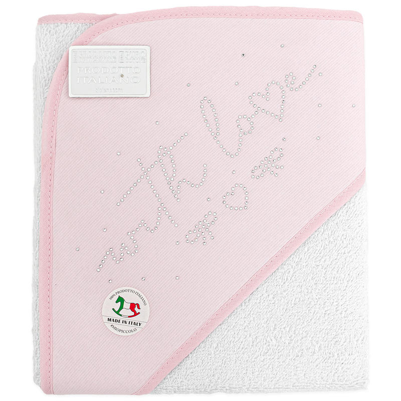 ACCAPPATOIO NEONATO TRIANGOLO SPUGNA IDROFILA BuyBuy24 Abbilgiamento e Biancheria