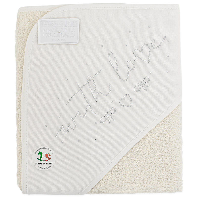 ACCAPPATOIO NEONATO TRIANGOLO SPUGNA IDROFILA BuyBuy24 Abbilgiamento e Biancheria