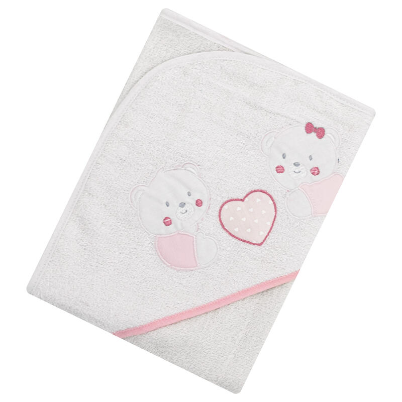 ACCAPPATOIO TRIANGOLO 100% COTONE SPUGNA IDROFILA BuyBuy24 Abbilgiamento e Biancheria