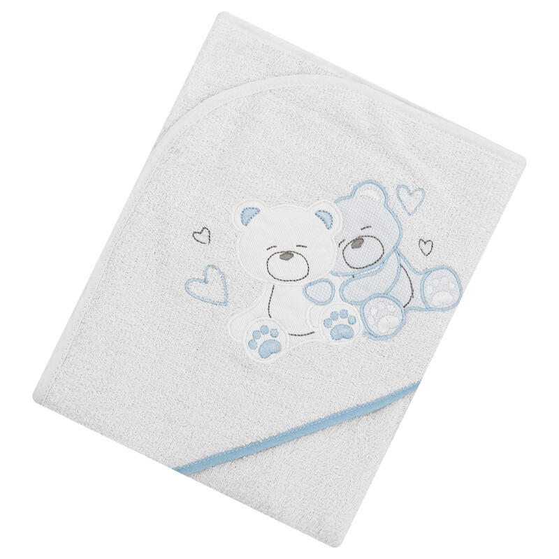 ACCAPPATOIO TRIANGOLO 100% COTONE SPUGNA IDROFILA BuyBuy24 Abbilgiamento e Biancheria