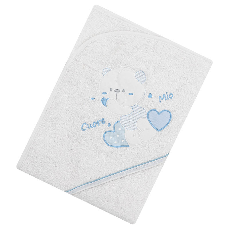 ACCAPPATOIO TRIANGOLO 100% COTONE SPUGNA IDROFILA BuyBuy24 Abbilgiamento e Biancheria