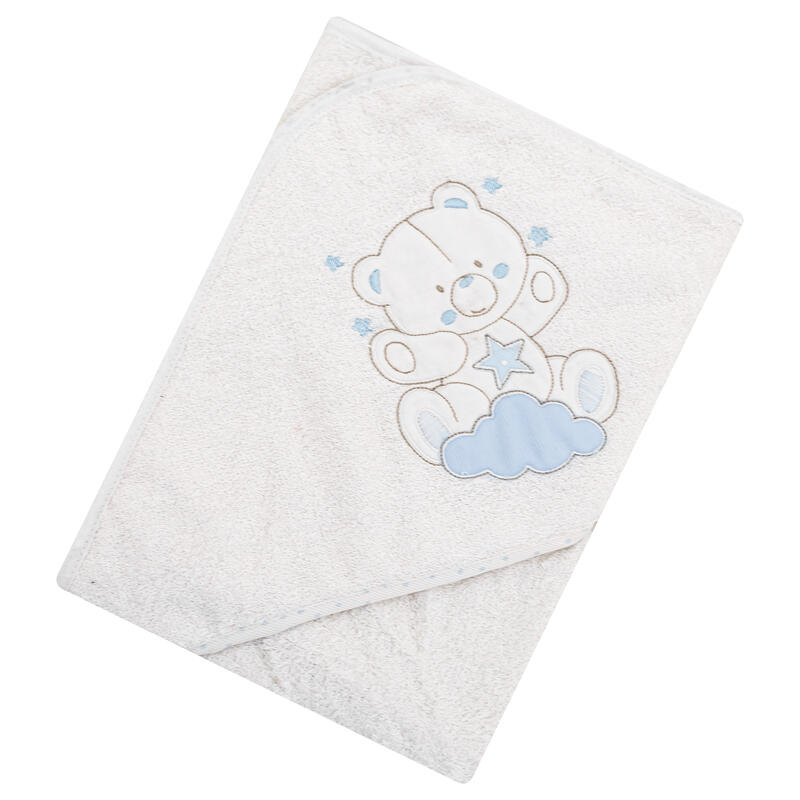 ACCAPPATOIO TRIANGOLO 100% COTONE SPUGNA IDROFILA BuyBuy24 Abbilgiamento e Biancheria