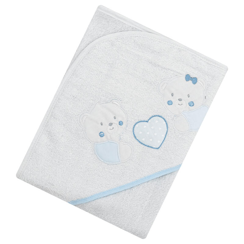 ACCAPPATOIO TRIANGOLO 100% COTONE SPUGNA IDROFILA BuyBuy24 Abbilgiamento e Biancheria