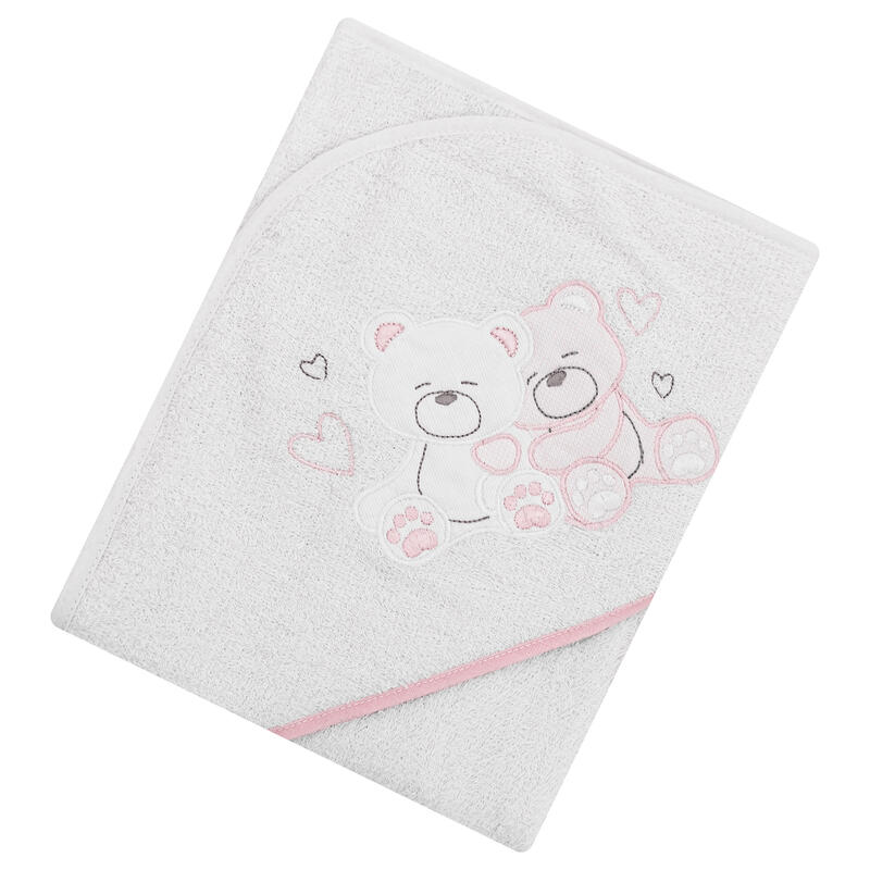 ACCAPPATOIO TRIANGOLO 100% COTONE SPUGNA IDROFILA BuyBuy24 Abbilgiamento e Biancheria