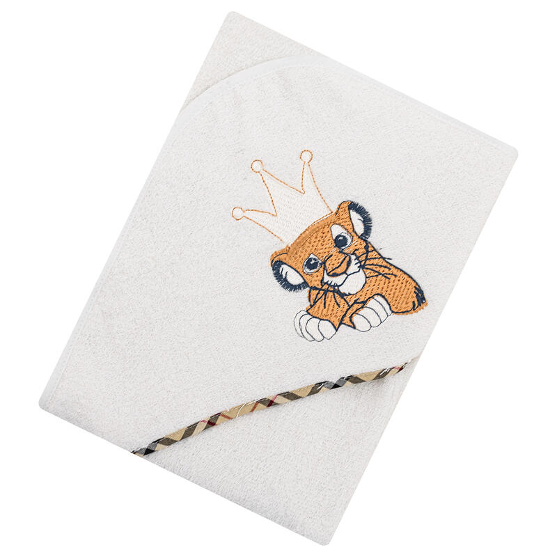 ACCAPPATOIO TRIANGOLO 100% COTONE SPUGNA IDROFILA BuyBuy24 Abbilgiamento e Biancheria