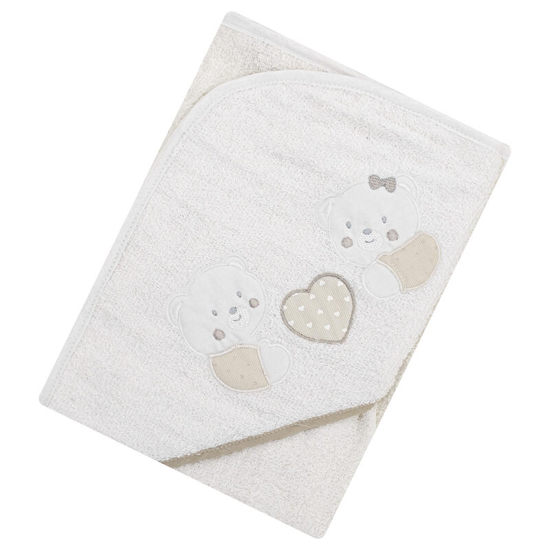 ACCAPPATOIO TRIANGOLO 100% COTONE SPUGNA IDROFILA BuyBuy24 Abbilgiamento e Biancheria