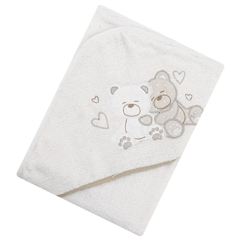 ACCAPPATOIO TRIANGOLO 100% COTONE SPUGNA IDROFILA BuyBuy24 Abbilgiamento e Biancheria