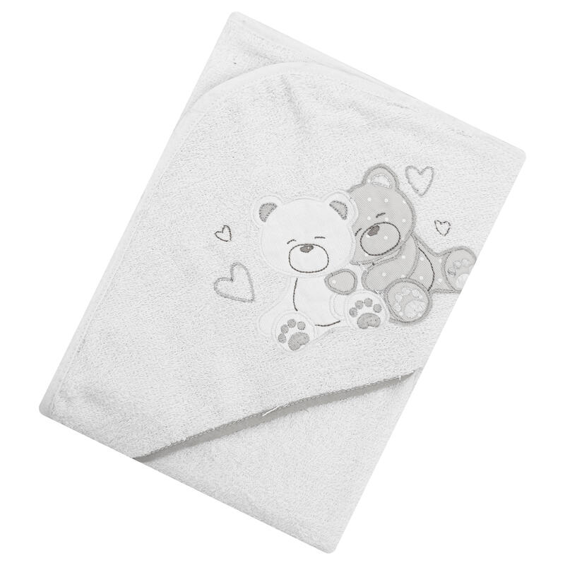 ACCAPPATOIO TRIANGOLO 100% COTONE SPUGNA IDROFILA BuyBuy24 Abbilgiamento e Biancheria