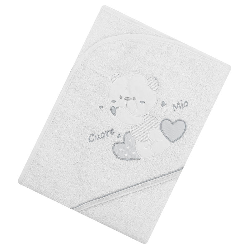 ACCAPPATOIO TRIANGOLO 100% COTONE SPUGNA IDROFILA BuyBuy24 Abbilgiamento e Biancheria