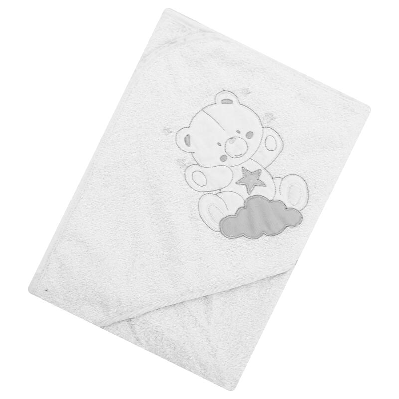 ACCAPPATOIO TRIANGOLO 100% COTONE SPUGNA IDROFILA BuyBuy24 Abbilgiamento e Biancheria