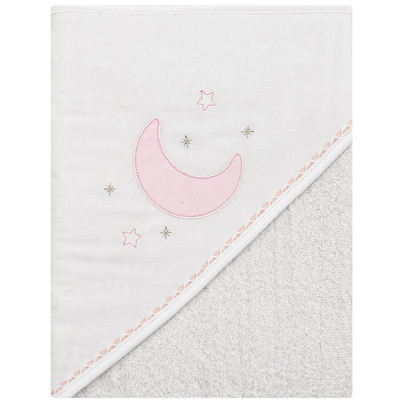 ACCAPPATOIO TRIANGOLO NEONATO 75X70 CM BuyBuy24 Abbilgiamento e Biancheria