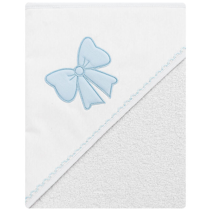 ACCAPPATOIO TRIANGOLO NEONATO 75X70 CM BuyBuy24 Abbilgiamento e Biancheria