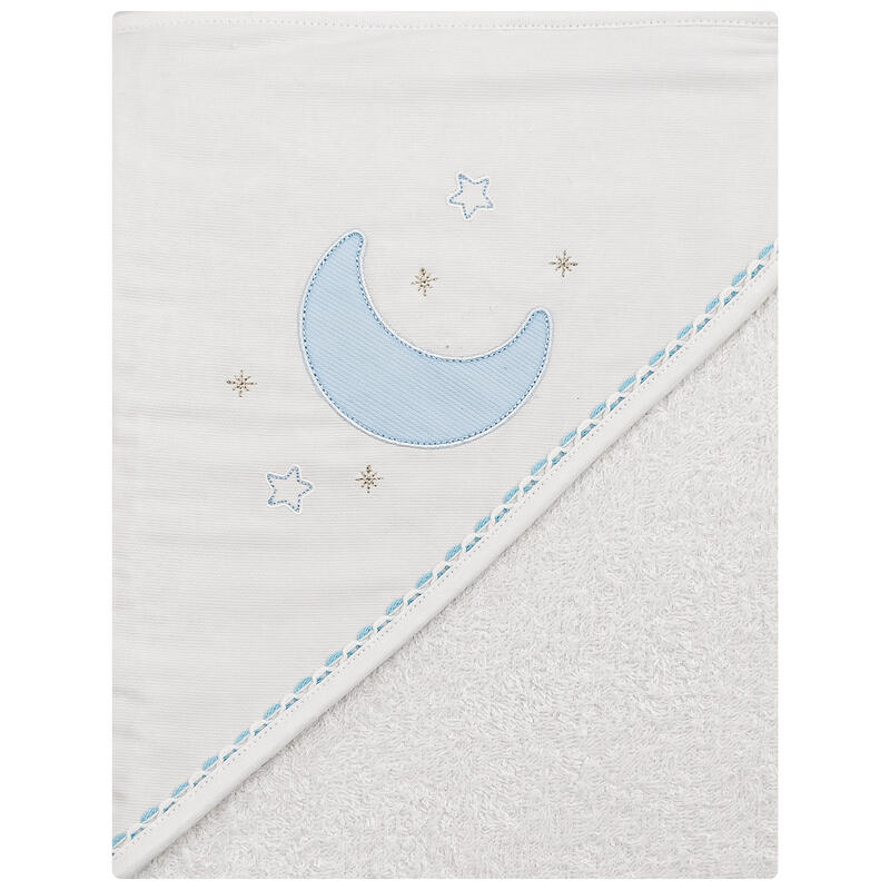 ACCAPPATOIO TRIANGOLO NEONATO 75X70 CM BuyBuy24 Abbilgiamento e Biancheria