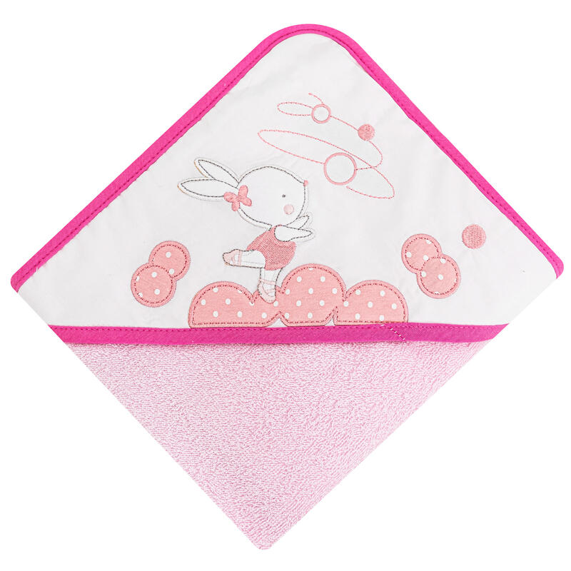 ACCAPPATOIO TRIANGOLO NEONATO 75X75 CM BuyBuy24 Abbilgiamento e Biancheria