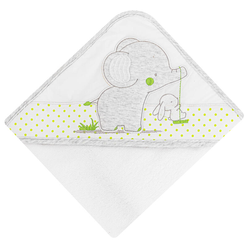 ACCAPPATOIO TRIANGOLO NEONATO 75X75 CM BuyBuy24 Abbilgiamento e Biancheria