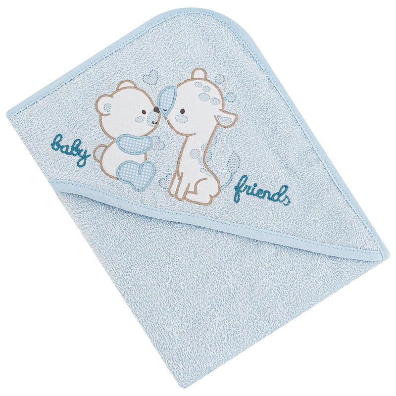 ACCAPPATOIO TRIANGOLO NEONATO 75X75 CM BuyBuy24 Abbilgiamento e Biancheria