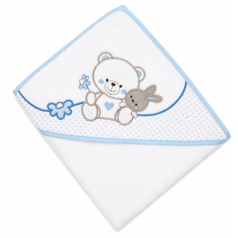 ACCAPPATOIO TRIANGOLO NEONATO 75X75 CM BuyBuy24 Abbilgiamento e Biancheria