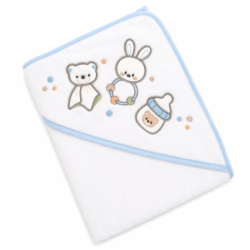 ACCAPPATOIO TRIANGOLO NEONATO 75X75 CM BuyBuy24 Abbilgiamento e Biancheria
