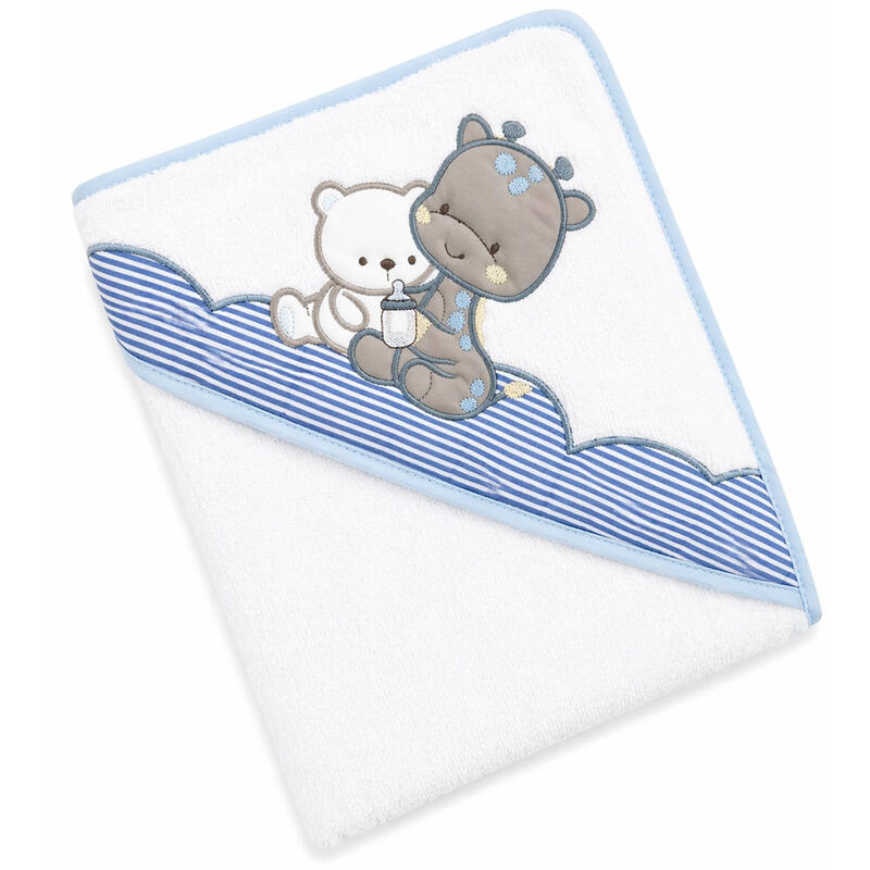 ACCAPPATOIO TRIANGOLO NEONATO 75X75 CM BuyBuy24 Abbilgiamento e Biancheria