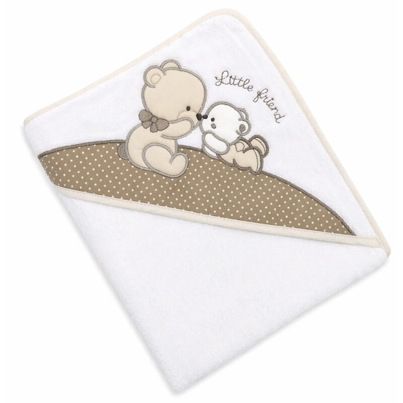 ACCAPPATOIO TRIANGOLO NEONATO 75X75 CM BuyBuy24 Abbilgiamento e Biancheria