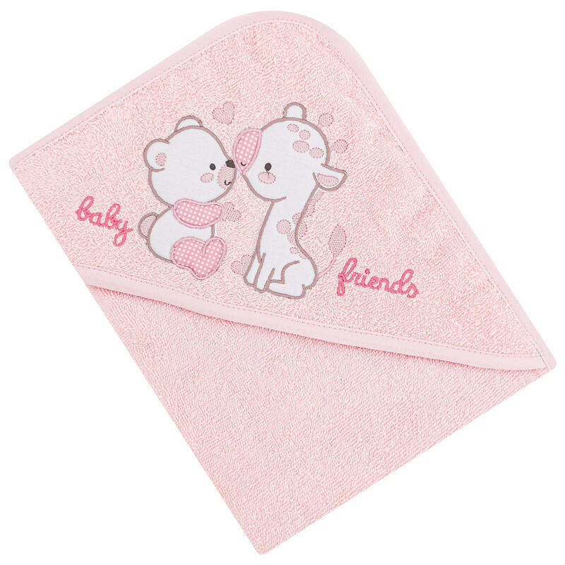 ACCAPPATOIO TRIANGOLO NEONATO 75X75 CM BuyBuy24 Abbilgiamento e Biancheria