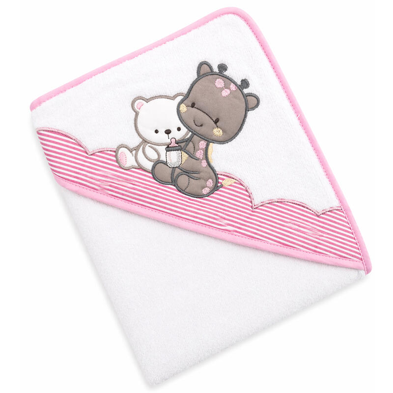 ACCAPPATOIO TRIANGOLO NEONATO 75X75 CM BuyBuy24 Abbilgiamento e Biancheria