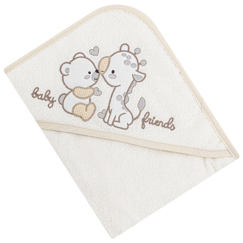 ACCAPPATOIO TRIANGOLO NEONATO 75X75 CM BuyBuy24 Abbilgiamento e Biancheria