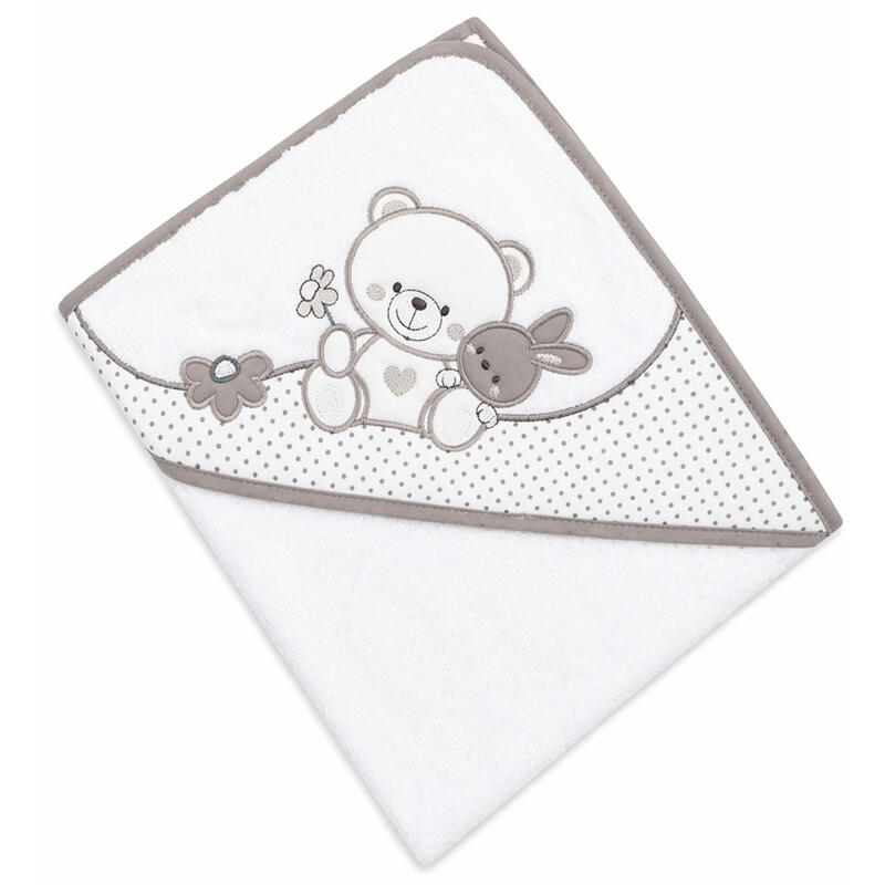 ACCAPPATOIO TRIANGOLO NEONATO 75X75 CM BuyBuy24 Abbilgiamento e Biancheria