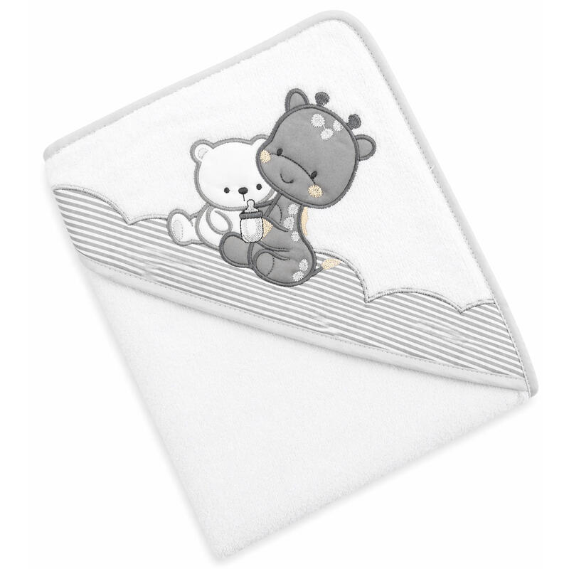 ACCAPPATOIO TRIANGOLO NEONATO 75X75 CM BuyBuy24 Abbilgiamento e Biancheria