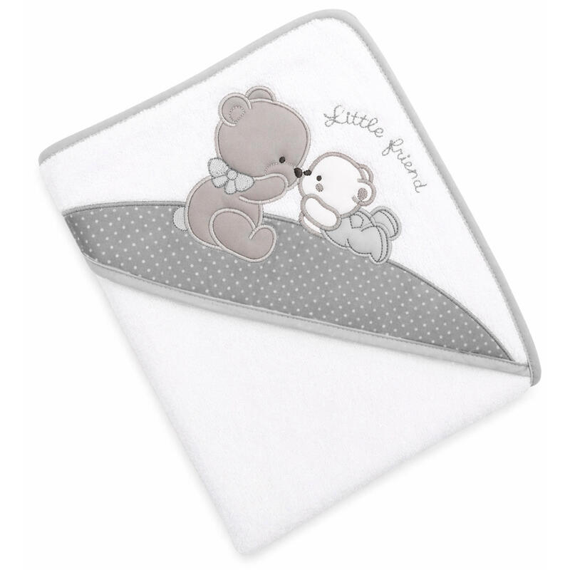 ACCAPPATOIO TRIANGOLO NEONATO 75X75 CM BuyBuy24 Abbilgiamento e Biancheria