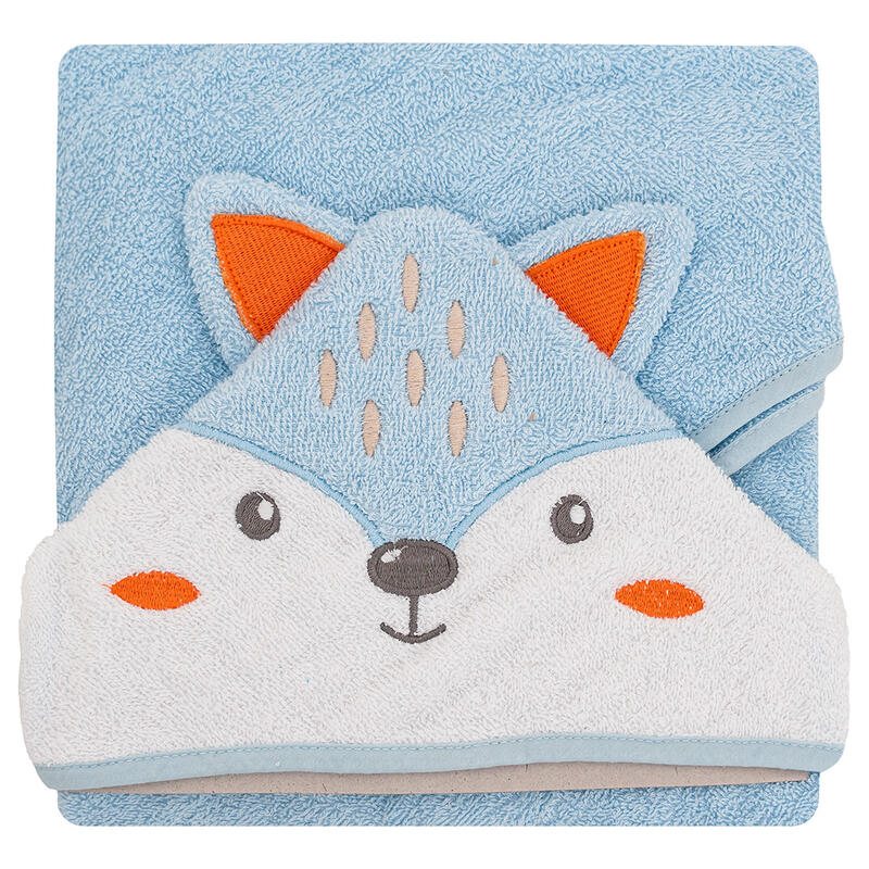 ACCAPPATOIO TRIANGOLO NEONATO IN SPUGNA DIS VOLPE BuyBuy24 Abbilgiamento e Biancheria