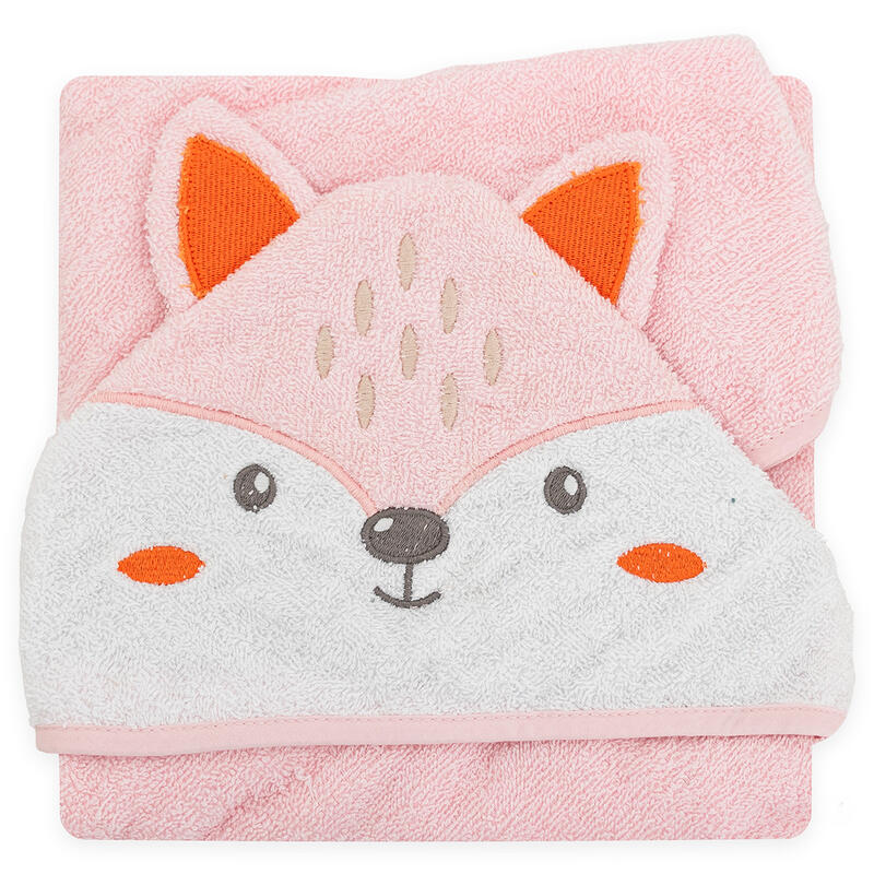 ACCAPPATOIO TRIANGOLO NEONATO IN SPUGNA DIS VOLPE BuyBuy24 Abbilgiamento e Biancheria