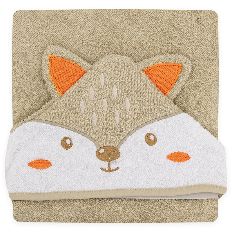 ACCAPPATOIO TRIANGOLO NEONATO IN SPUGNA DIS VOLPE BuyBuy24 Abbilgiamento e Biancheria