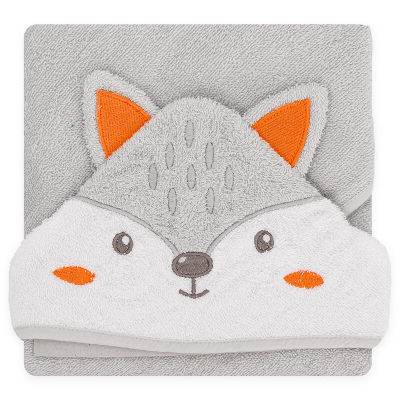 ACCAPPATOIO TRIANGOLO NEONATO IN SPUGNA DIS VOLPE BuyBuy24 Abbilgiamento e Biancheria