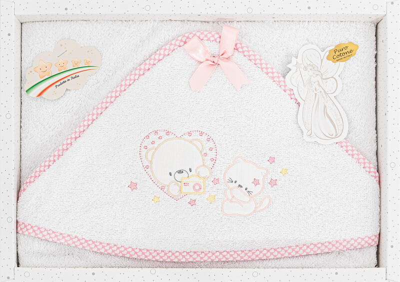 ACCAPPATOIO TRIANGOLO SPUGNA CM 75X75 BuyBuy24 Abbilgiamento e Biancheria