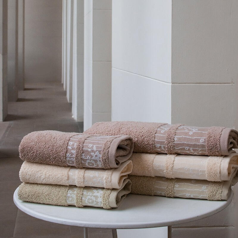 ASCIUGAMANI 3+3 IN SCATOLA SPUGNA 450 GRAMMI MQ BuyBuy24 Abbilgiamento e Biancheria