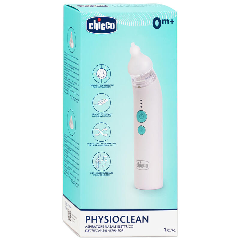 ASPIRATORE NASALE ELETTRICO PHYSIOCLEAN BuyBuy24 Abbilgiamento e Biancheria