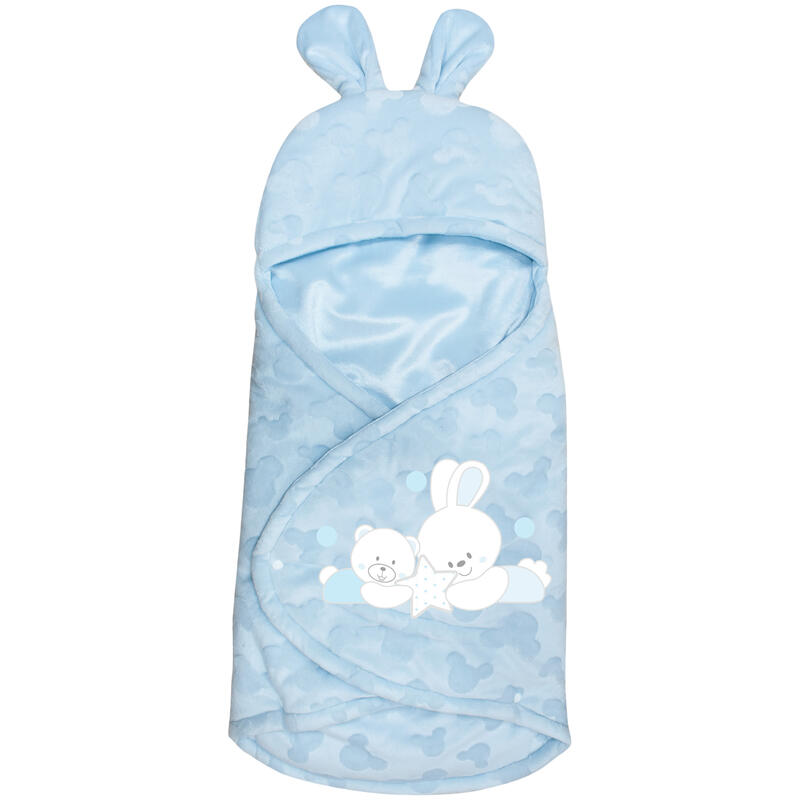 BABY SACCO IN CORAL 90X80 CM BuyBuy24 Abbilgiamento e Biancheria