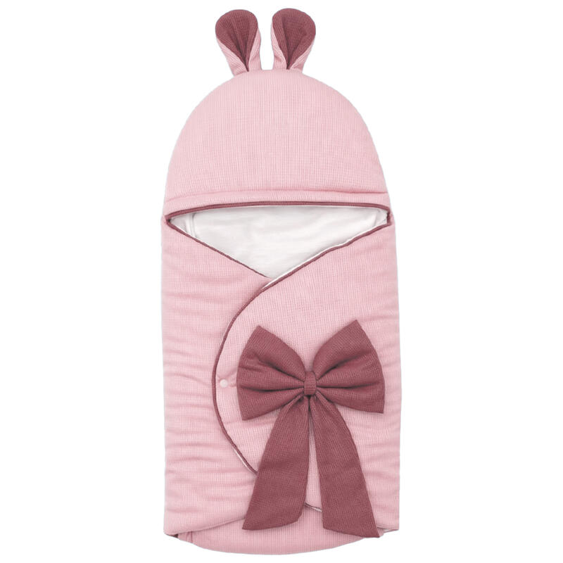BABYSACCO SMACCHINATO CON ORECCHIE E FIOCCO APPLICATO BuyBuy24 Abbilgiamento e Biancheria