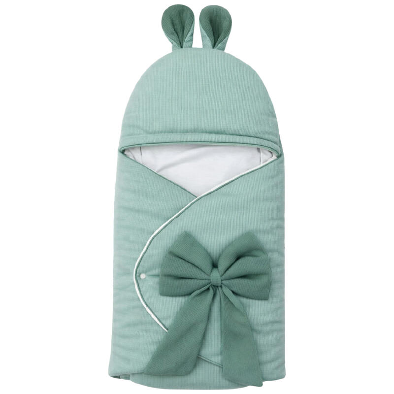 BABYSACCO SMACCHINATO CON ORECCHIE E FIOCCO APPLICATO BuyBuy24 Abbilgiamento e Biancheria